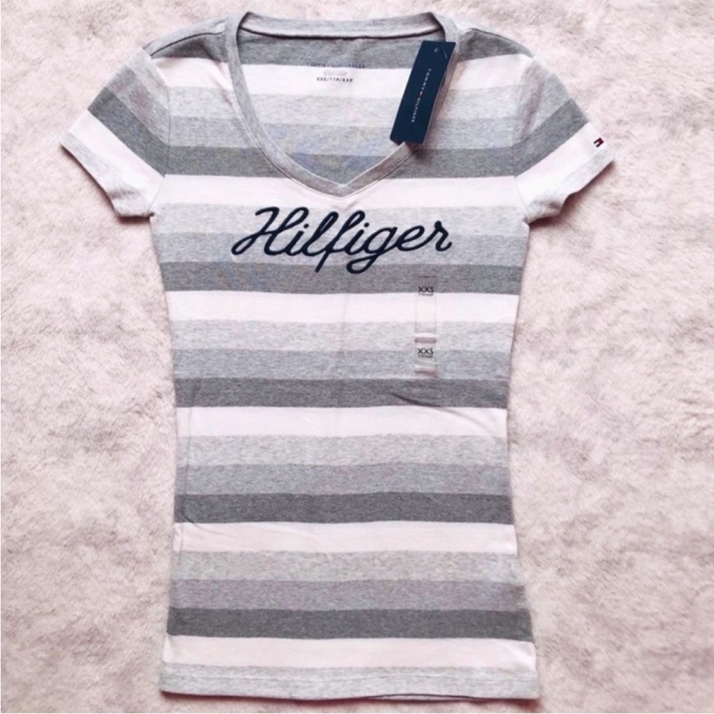 NEW Tommy Hilfiger Graphic Logo T-Shirt
